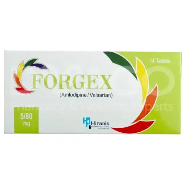 Forgex 5-80 Mg Tablets 14s